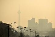 هوای پایتخت از فردا جمعه آلوده می شود