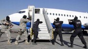 عملیات مامور مخفی سپاه برای نجات هواپیمای مسافربری
