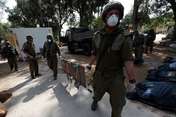 کشته شدن بیش از ۵۰۰ سرباز اسرائیلی در جنگ غزه