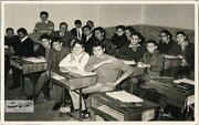 عکس جالب  از مدارس ایران ۶۰ سال پیش!