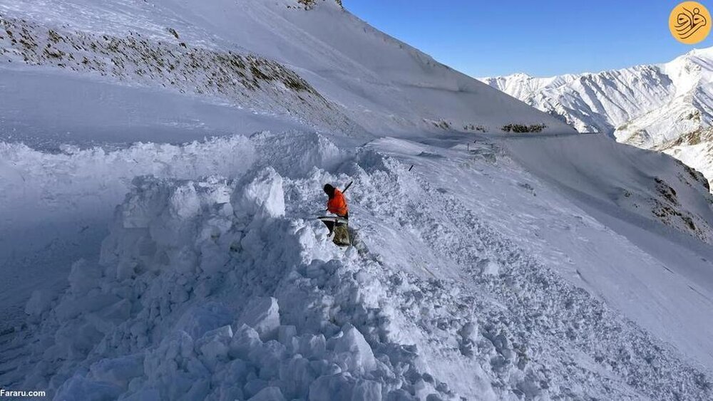 برف سه متری در ترکیه نزدیک مرز ایران (23)