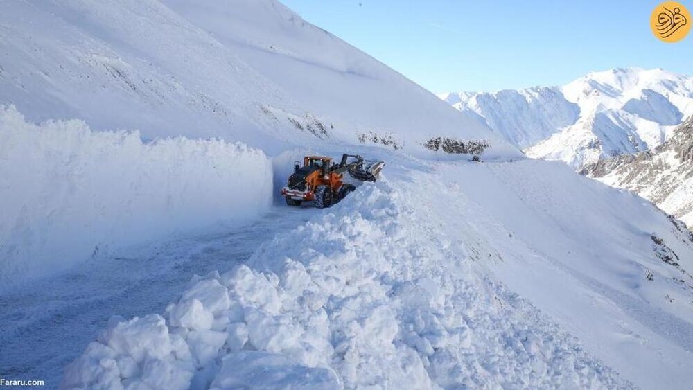 برف سه متری در ترکیه نزدیک مرز ایران (15)