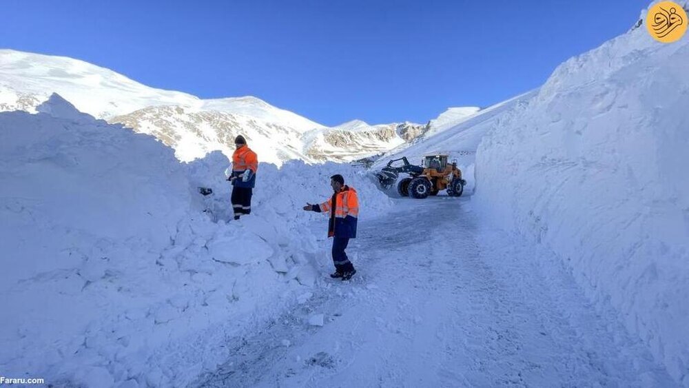 برف سه متری در ترکیه نزدیک مرز ایران (21)
