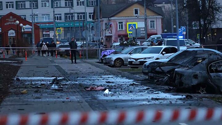 روسیه: اوکراین در شهر بلگورود از بمب خوشه‌ای استفاده کرد