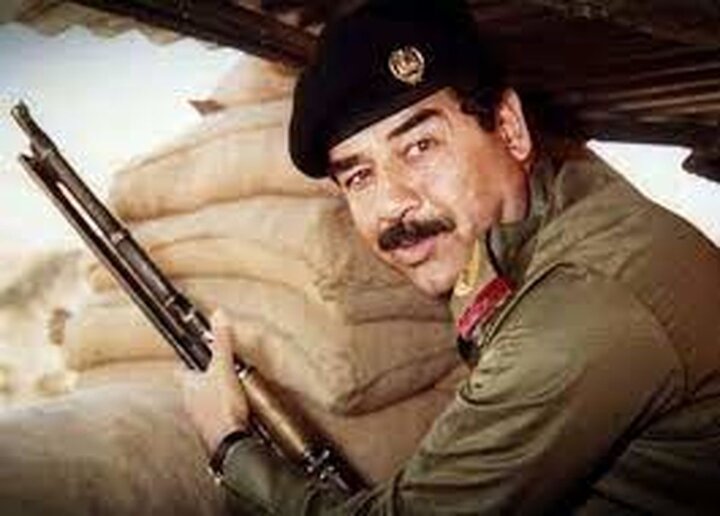 فیلم کمتر دیده شده از لحظه اعدام صدام حسین