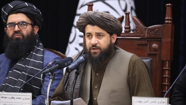 وزیر دفاع طالبان: عوامل حمله‌کننده به مساجد و مردم از فغانستان نیستند