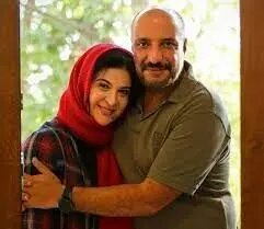 امیر جعفری در کنار همسرش در رستوران + عکس