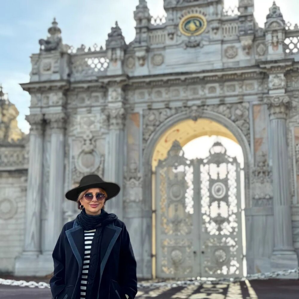 تیپ جوانپسند مرجانه گلچین در عکس جدیدش