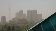 هوای تهران در وضعیت قرمز و ناسالم