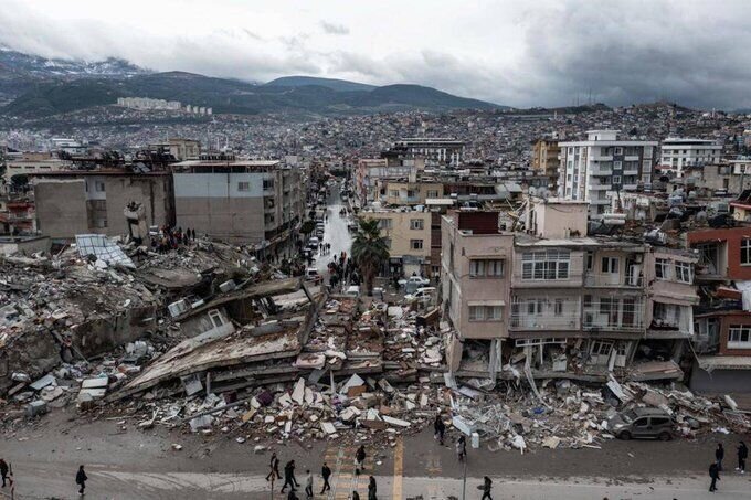 اولین فیلم از خرابی‌های حاصل از زلزله ۷.۴ ریشتری ژاپن