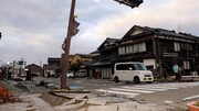 تصاویر آخرالزمانی از وضعیت وحشتناک خیابان‌های ژاپن پس از زمین لرزه + فیلم