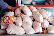 کاهش عرضه گوشت و مرغ  در برخی فروشگاه‌ها