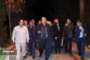 وزیر بهداشت به کرمان رفت