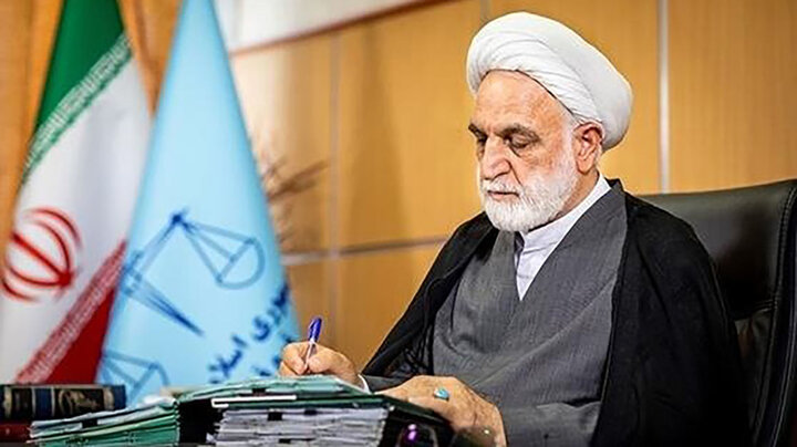 پیام رئیس قوه قضاییه در پی حادثه تروریستی در کرمان