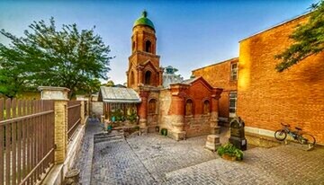 کوچکترین کلیسا در ایران