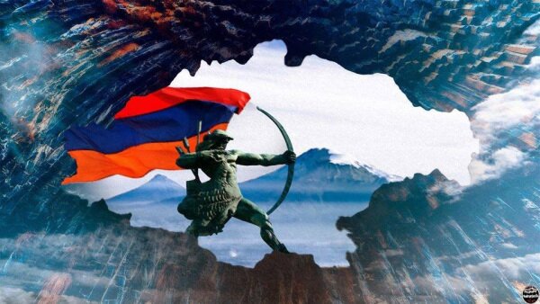 کمان‌داری از نسل نوح که ارمنستان را بنیان گذاشت