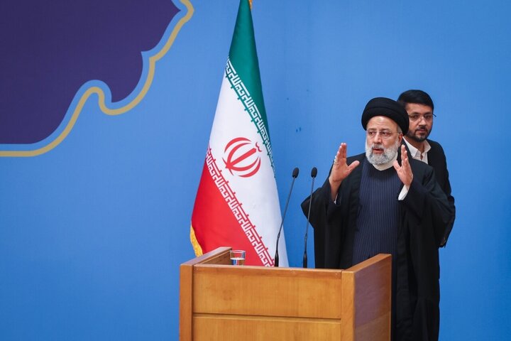 اظهارات رئیس جمهور در مراسم تشییع شهدای حادثه تروریستی کرمان
