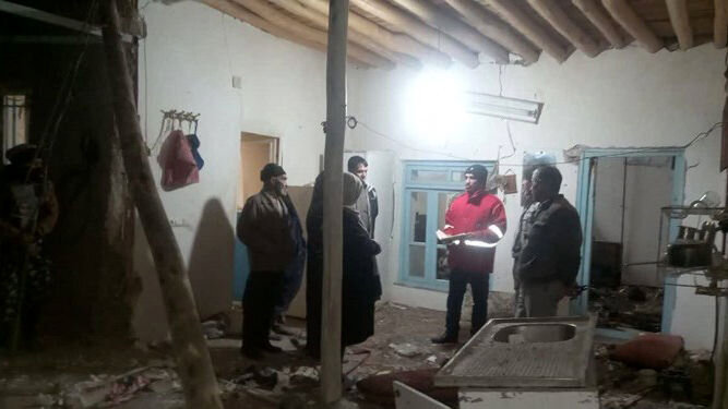 مصدومیت ۳ نفر درپی انفجار یک خانه ای قدیمی براثر نشت گاز در قوچان