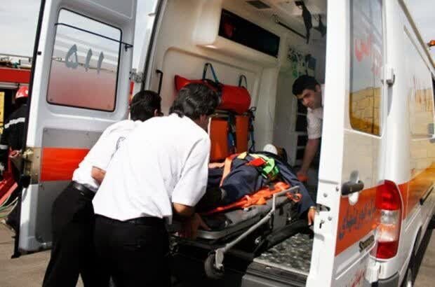 ۲۸ کشته و زخمی درپی آتش سوزی اتوبوس و پژو در تصادف مرگبار در کرمان
