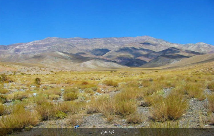 ماجراجویی در هزار کوه کرمان