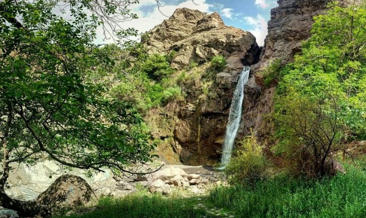 زیباترین آبشارهای رابر در کرمان