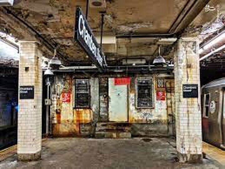 فیلم باورنکردنی عجیب از مترو نیویورک
