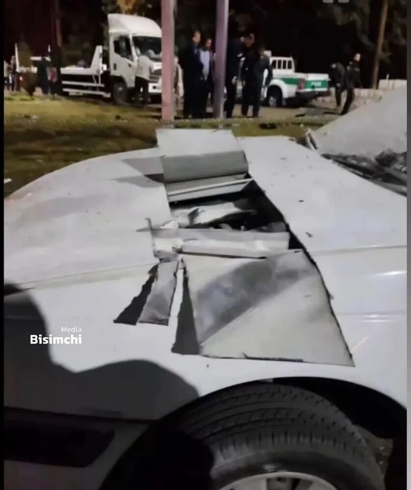 عکسی از ماشین بمب ‌گذاری شده در کرمان که خنثی شد!