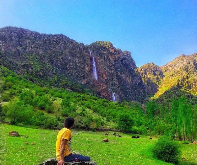چگونه به آبشار برنجه شول آباد دسترسی پیدا کنیم؟