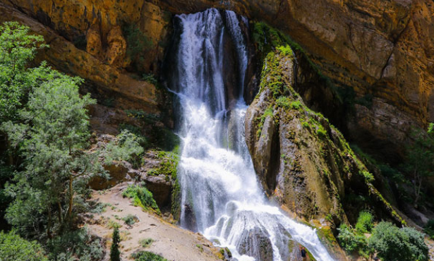 آتشکده کیورز امیرآباد کجاست؟