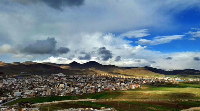 آتشکده کیورز امیرآباد کجاست؟