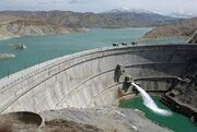 حجم آب ۵ سد تهران در وضعیت نگران‌کننده‌ / ورودی آب به سدهای کشور منفی شد