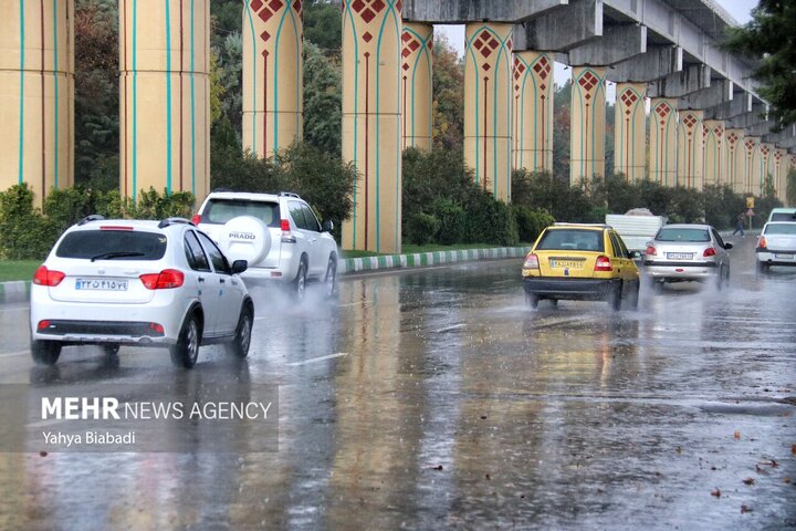 پیش بینی بارش باران در تهران از این تاریخ