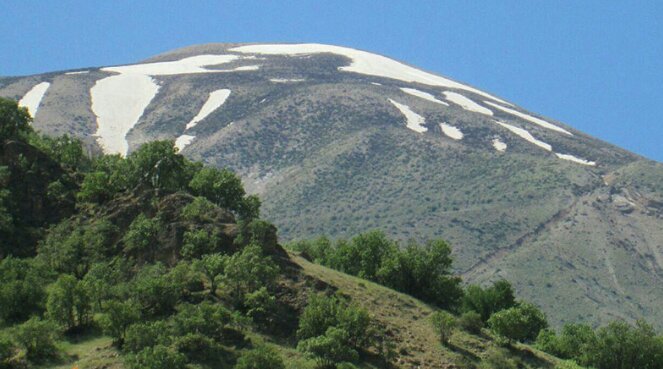 معرفی غالیه کوه از جاذبه‌های طبیعی استان لرستان