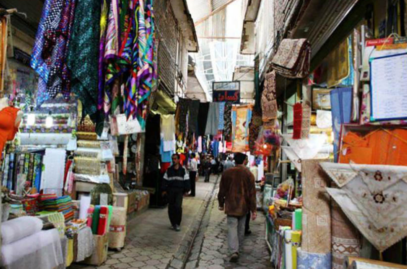 حتما از بازار بروجرد بازدید کنید