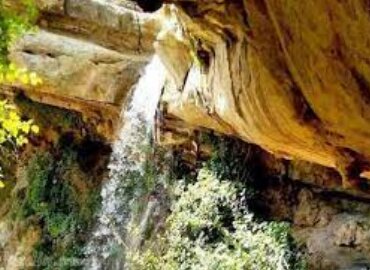 آبشار دال آو چگنی لرستان را باید دید