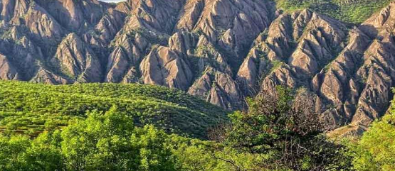 مهراب کوه دلفان کجاست؟