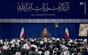 آیت‌الله خامنه‌ای: همه باید برای حضور مردم در صحنه تلاش کنند + فیلم
