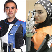 ایران مدال برنز تفنگ میکس ایران را کسب کرد