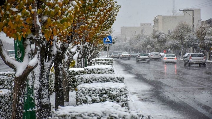 خبر خوش برای تهرانی ها/  برف در راه است