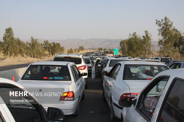 تردد خودروهای سنگین در جاده چالوس تا ۲۳ دی ممنوع شد