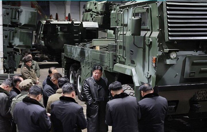 اعلام آمادگی کره شمالی برای جنگ با کره جنوبی 
