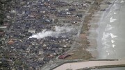 افزایش تعداد قربانیان زمین لرزه ژاپن به ۲۱۳ نفر