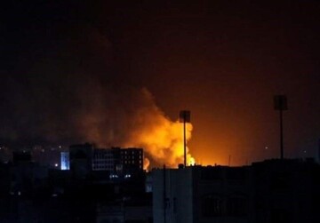 حمله هوایی آمریکا و انگلیس به ۱۰ هدف در یمن