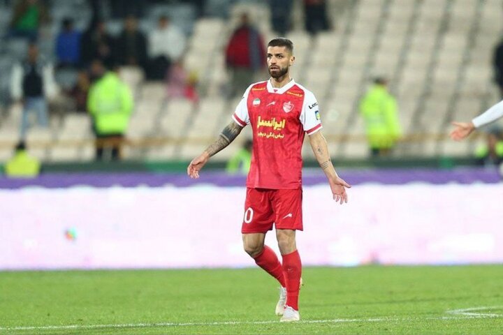 غیبت میلاد سرلک در تمرین پرسپولیس!