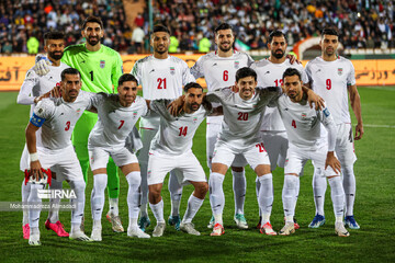 ترکیب اصلی تیم ملی ایران مقابل فلسطین + ساعت بازی
