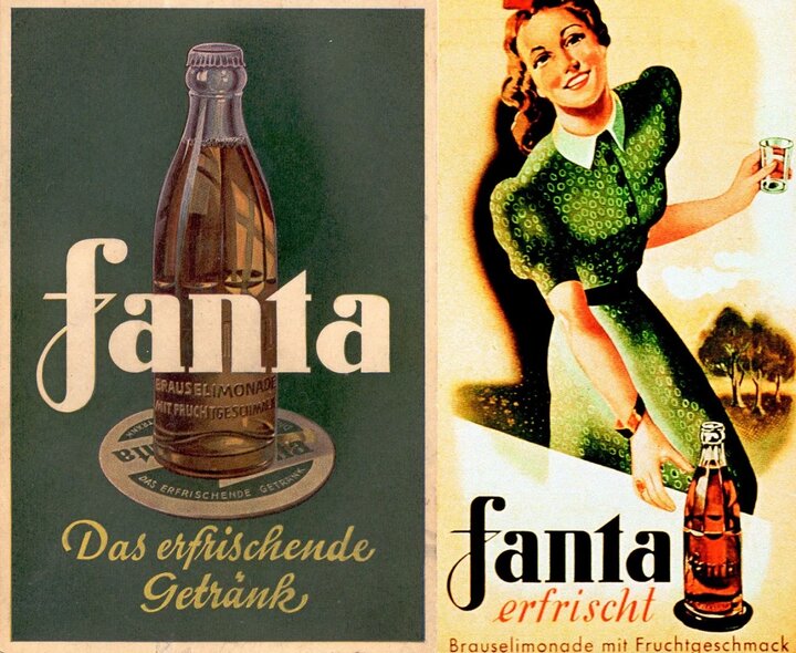داستان ساخت فانتا؛ مدرک همکاری کوکاکولا با آلمان نازی!
