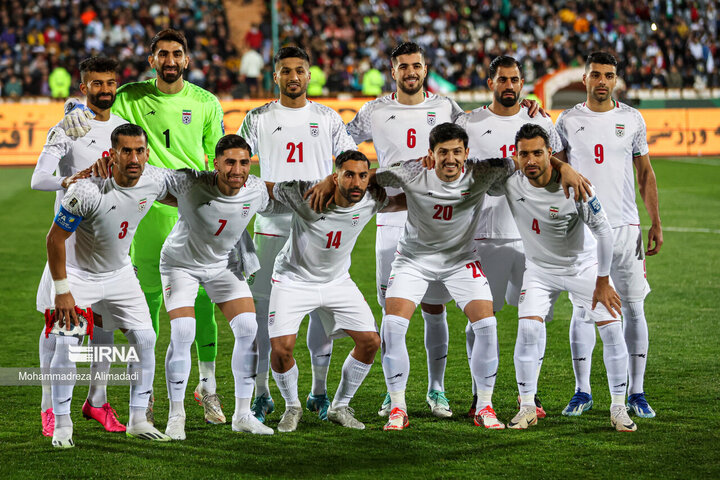 ترکیب اصلی تیم ملی ایران مقابل فلسطین + ساعت بازی