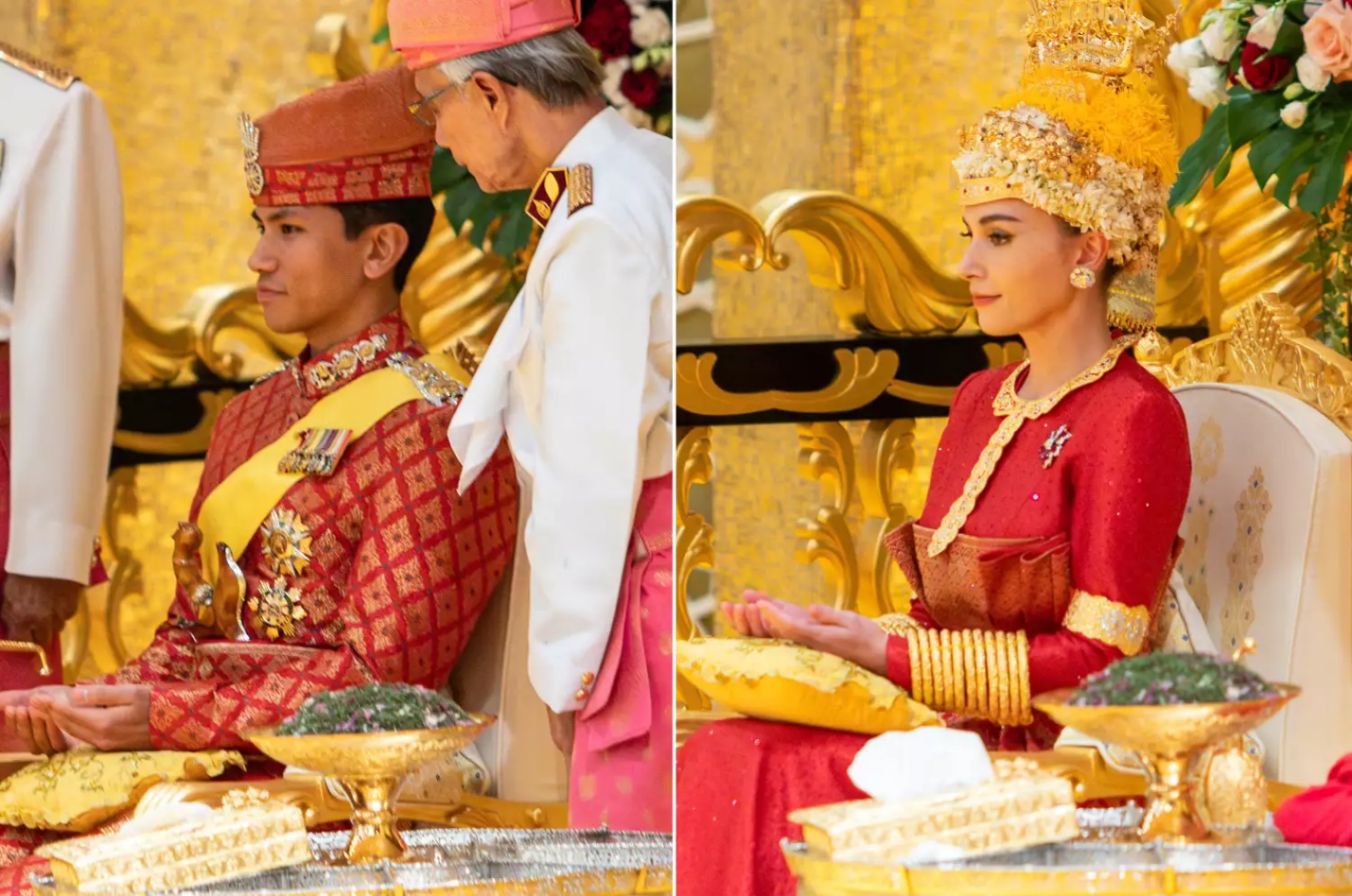 عروسی ۱۰ روزه جذاب‌ترین مرد مجرد آسیا؛ پرنس برونئی + تصاویر