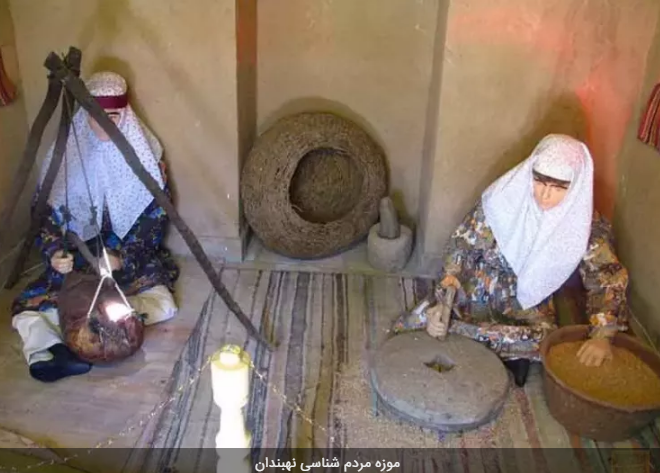 موزه مردم شناسی نهبندان؛ جالب و تماشایی