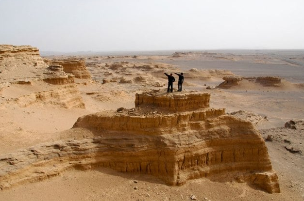 معماری مسجد چهار فرسخ نهبندان خراسان جنوبی